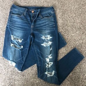 Ripped American Eagle Jeans